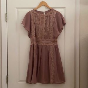 Filly Flair dark blush dress. New with tags.